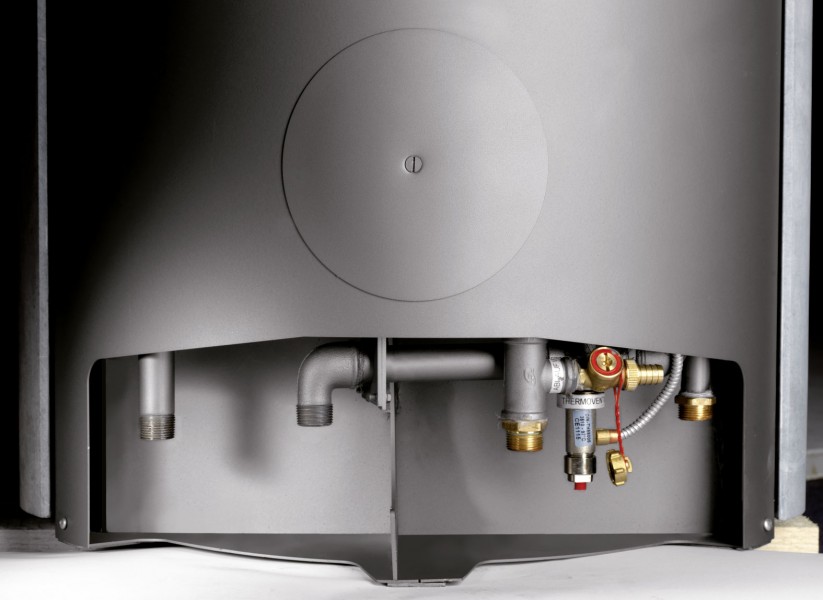 AcquaEvolution termostufa ad alto rendimento